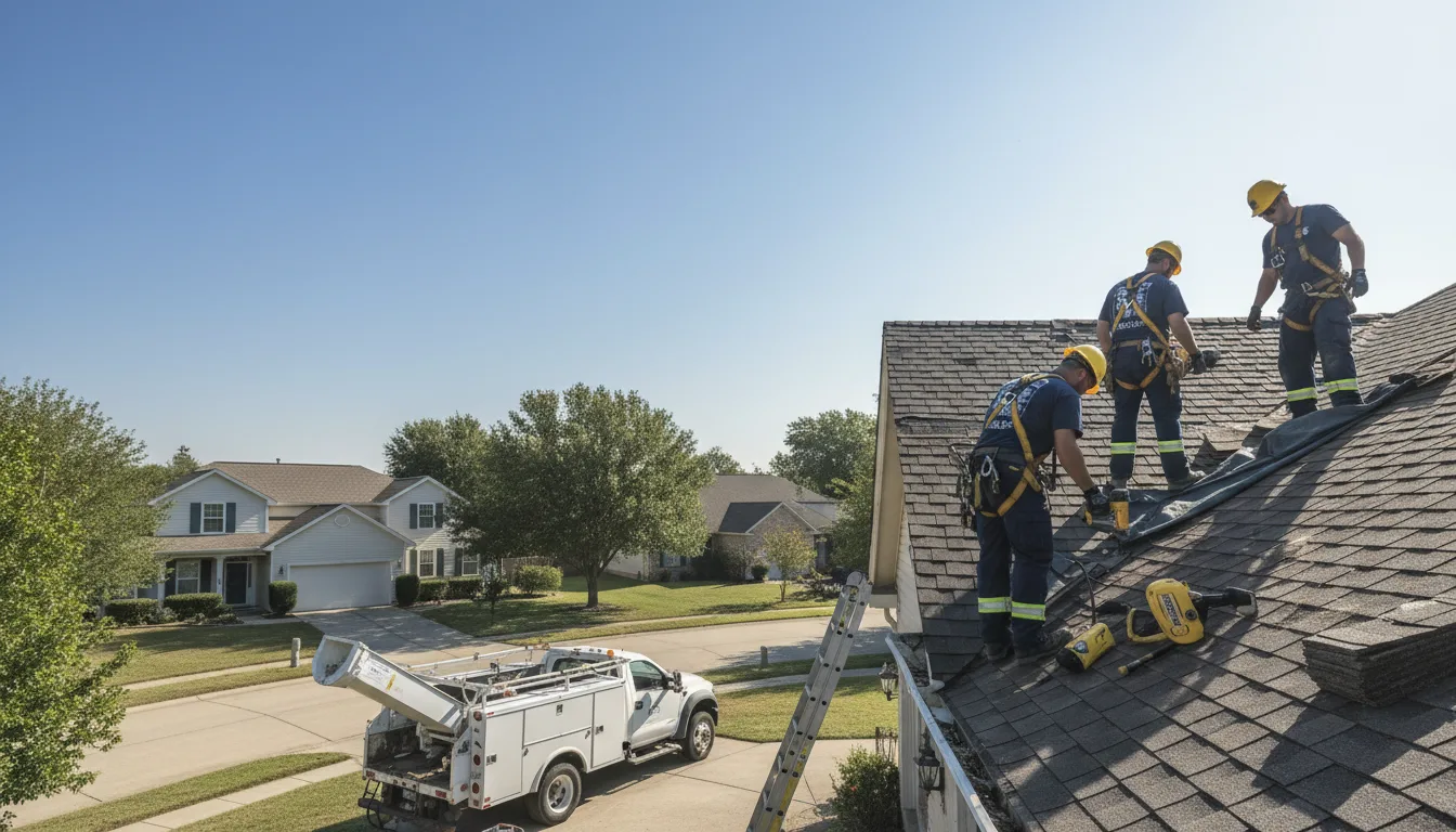 Emergency Roof Repair in Howell, MI near me